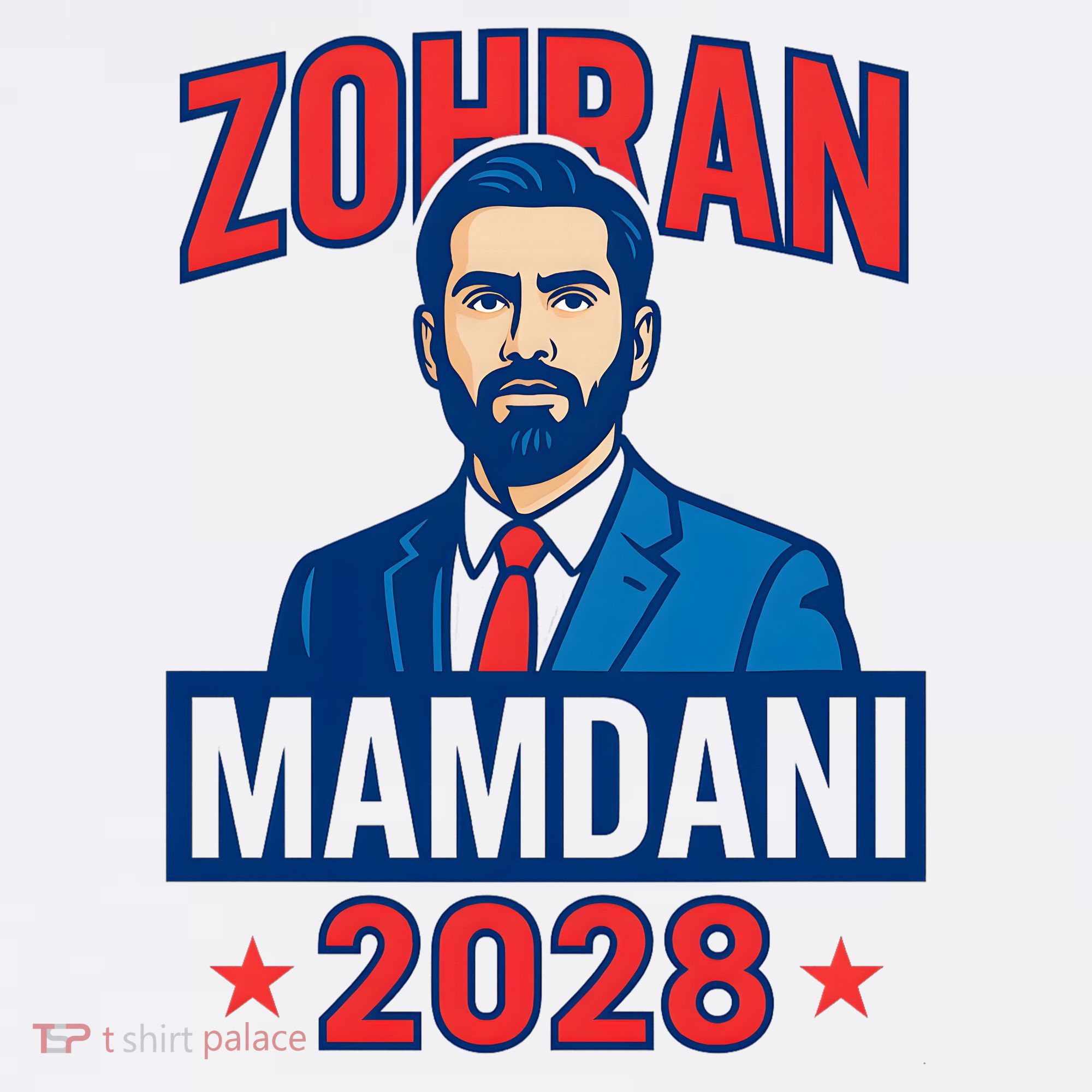 Zohran Mamdani 2028 For President Pajama Set