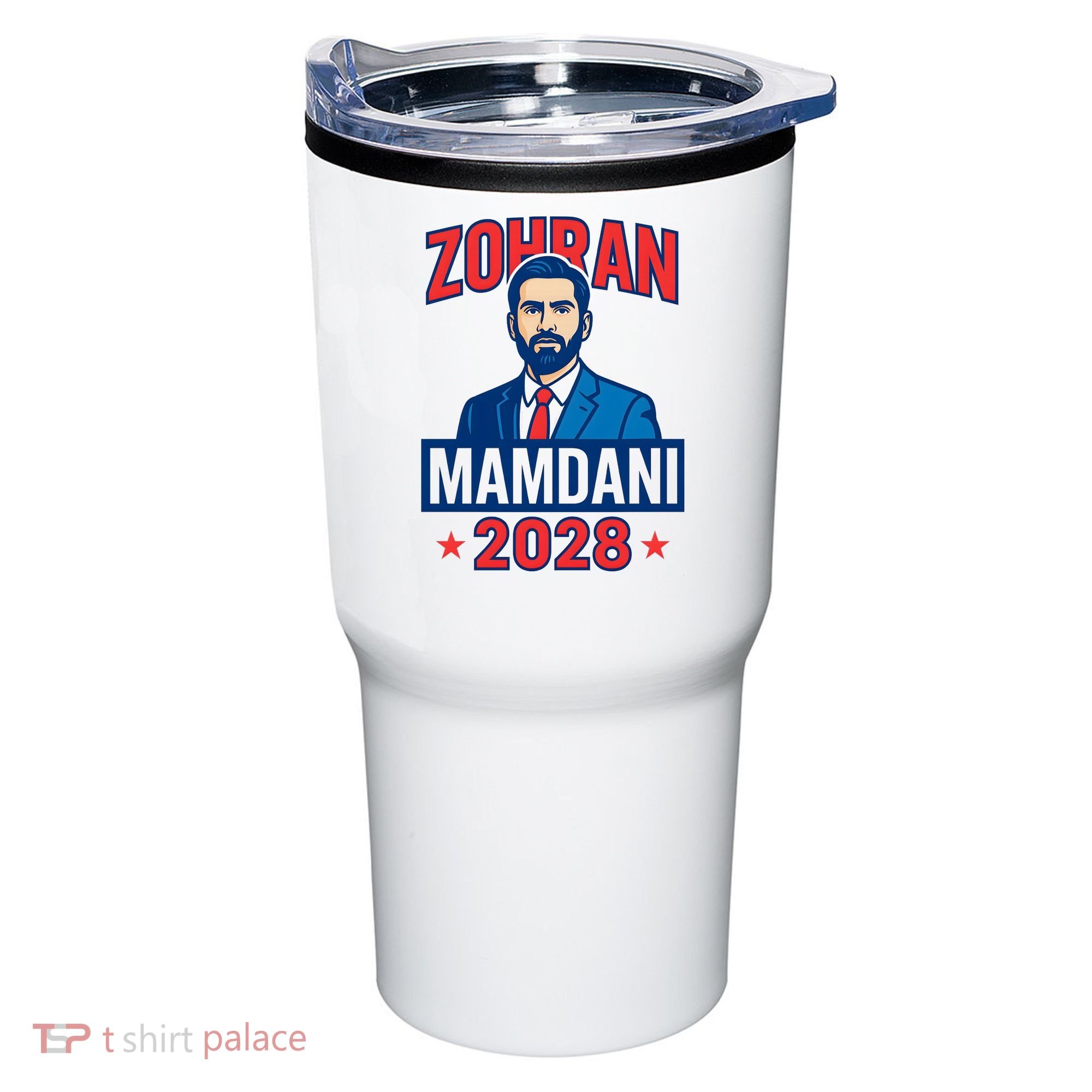 Zohran Mamdani 2028 For President Tumbler