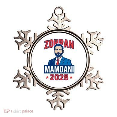 Zohran Mamdani 2028 For President Ornament