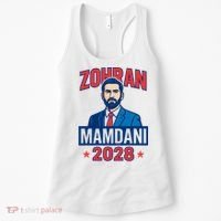 Zohran Mamdani 2028 For President Women's Tank Top thumb 0