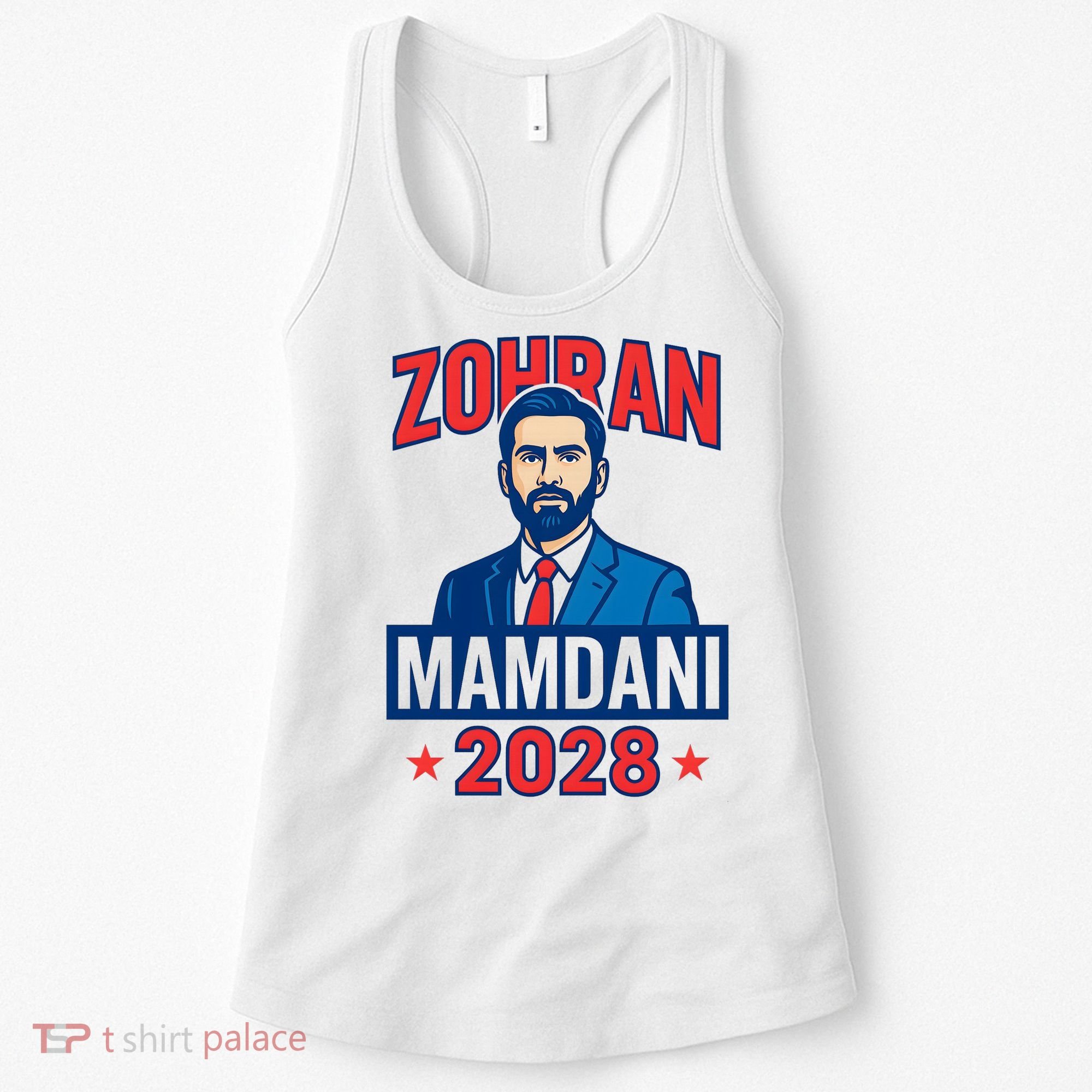 Zohran Mamdani 2028 For President Women's Tank Top