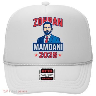 Zohran Mamdani 2028 For President Hat