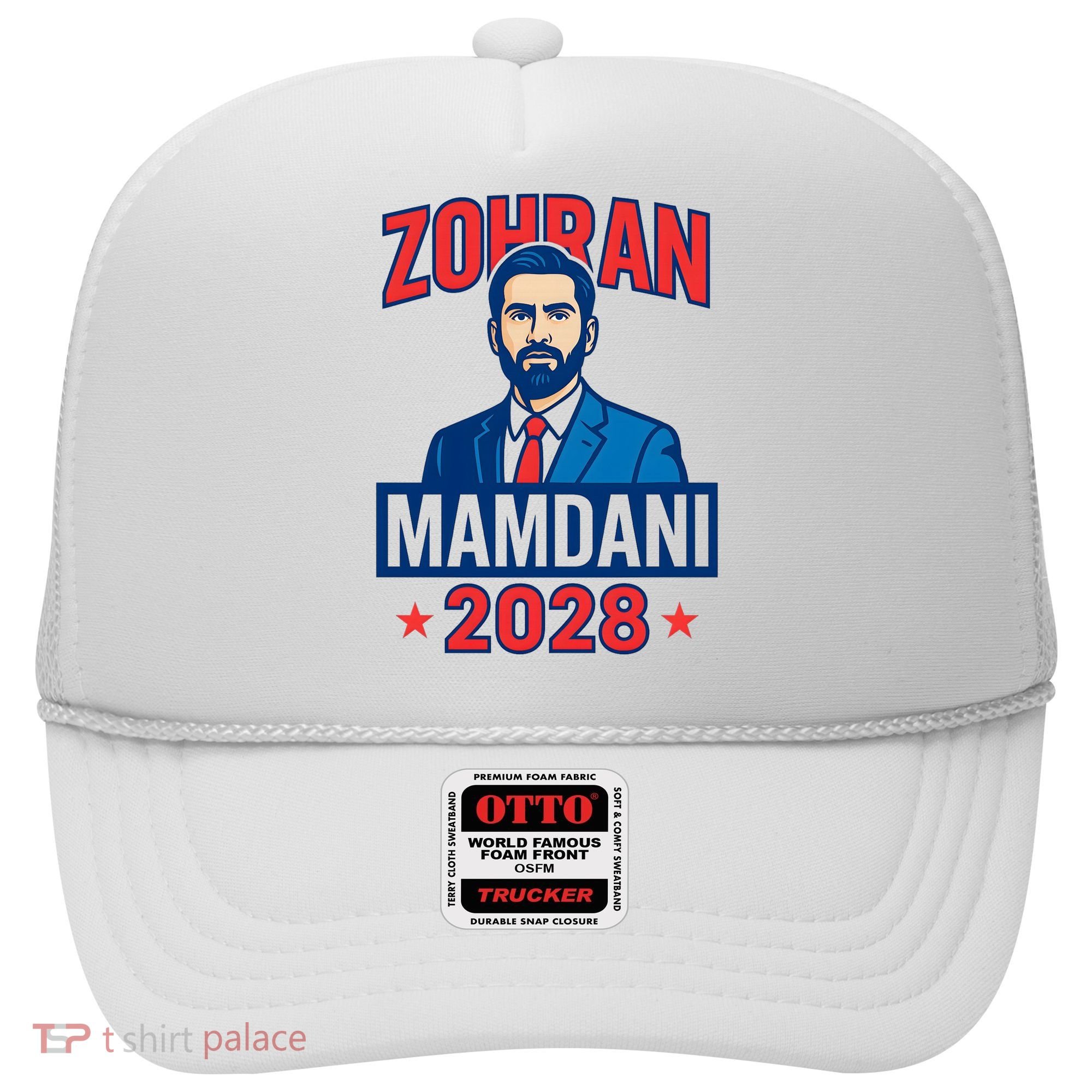Zohran Mamdani 2028 For President Hat