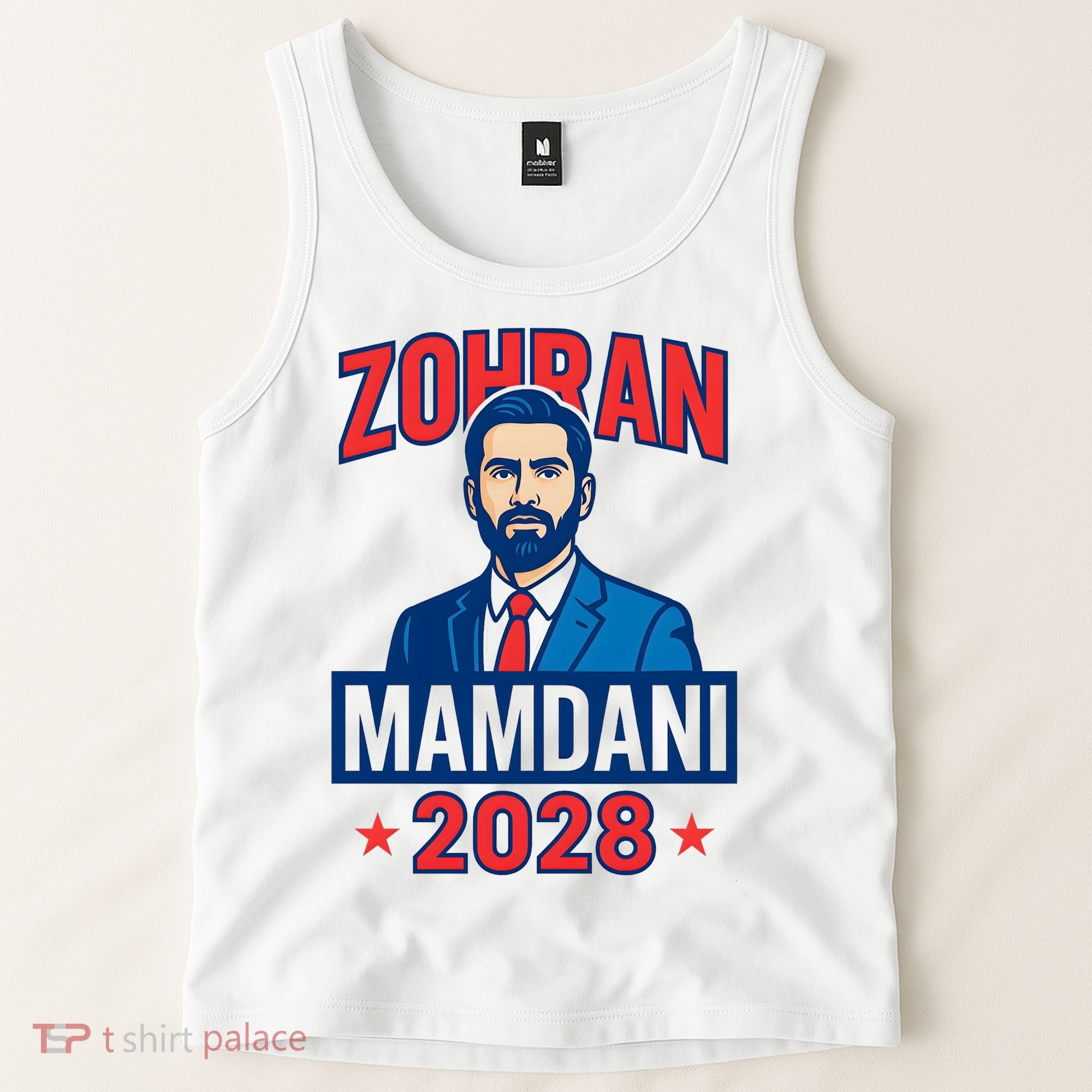 Zohran Mamdani 2028 For President Tank Top