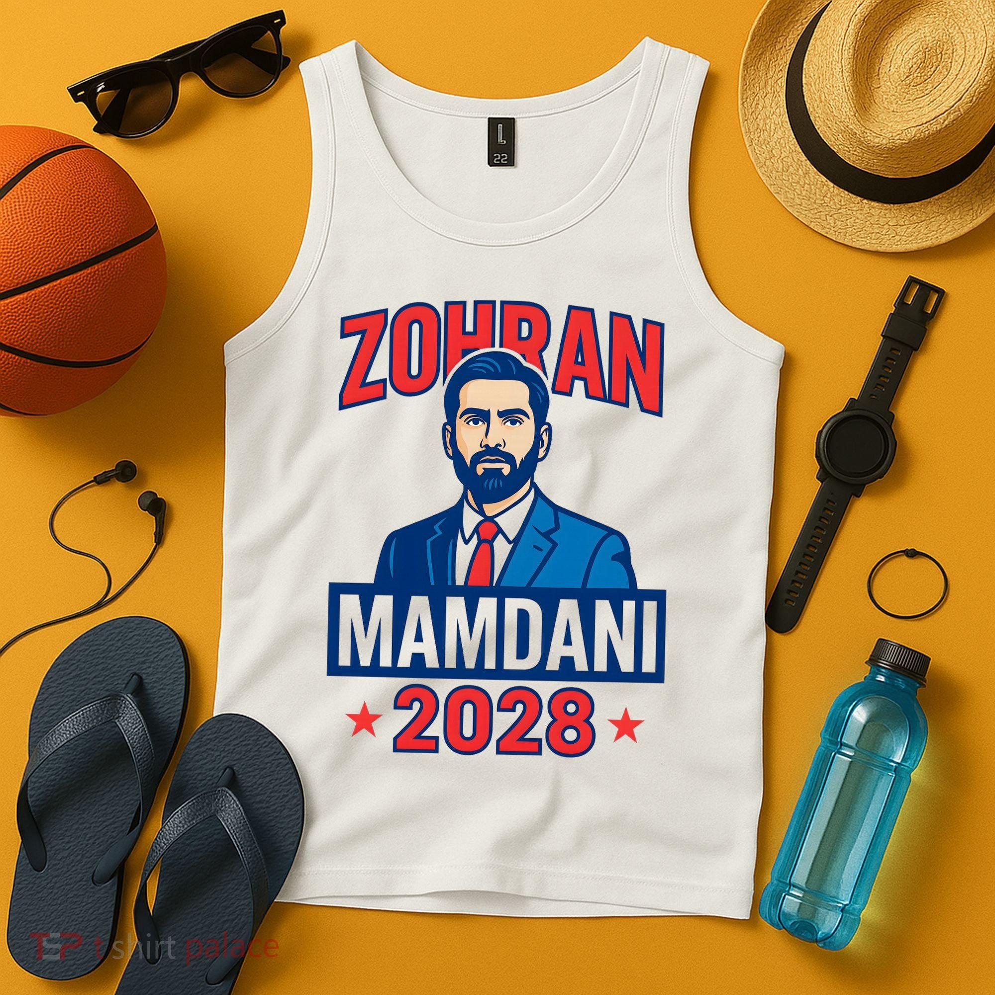 Zohran Mamdani 2028 For President Tank Top