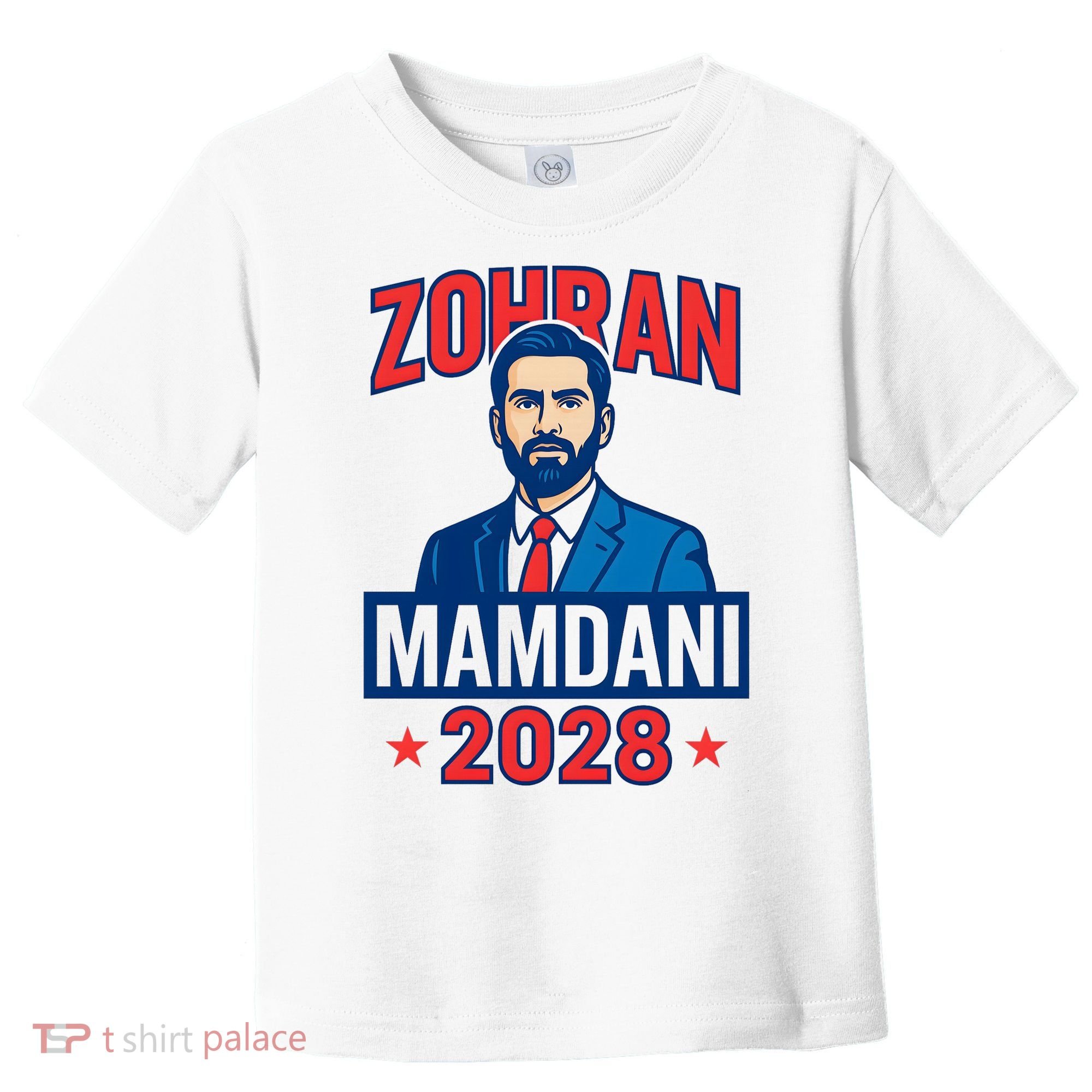Zohran Mamdani 2028 For President Toddler T-Shirt