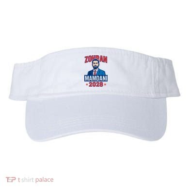 Zohran Mamdani 2028 For President Visor