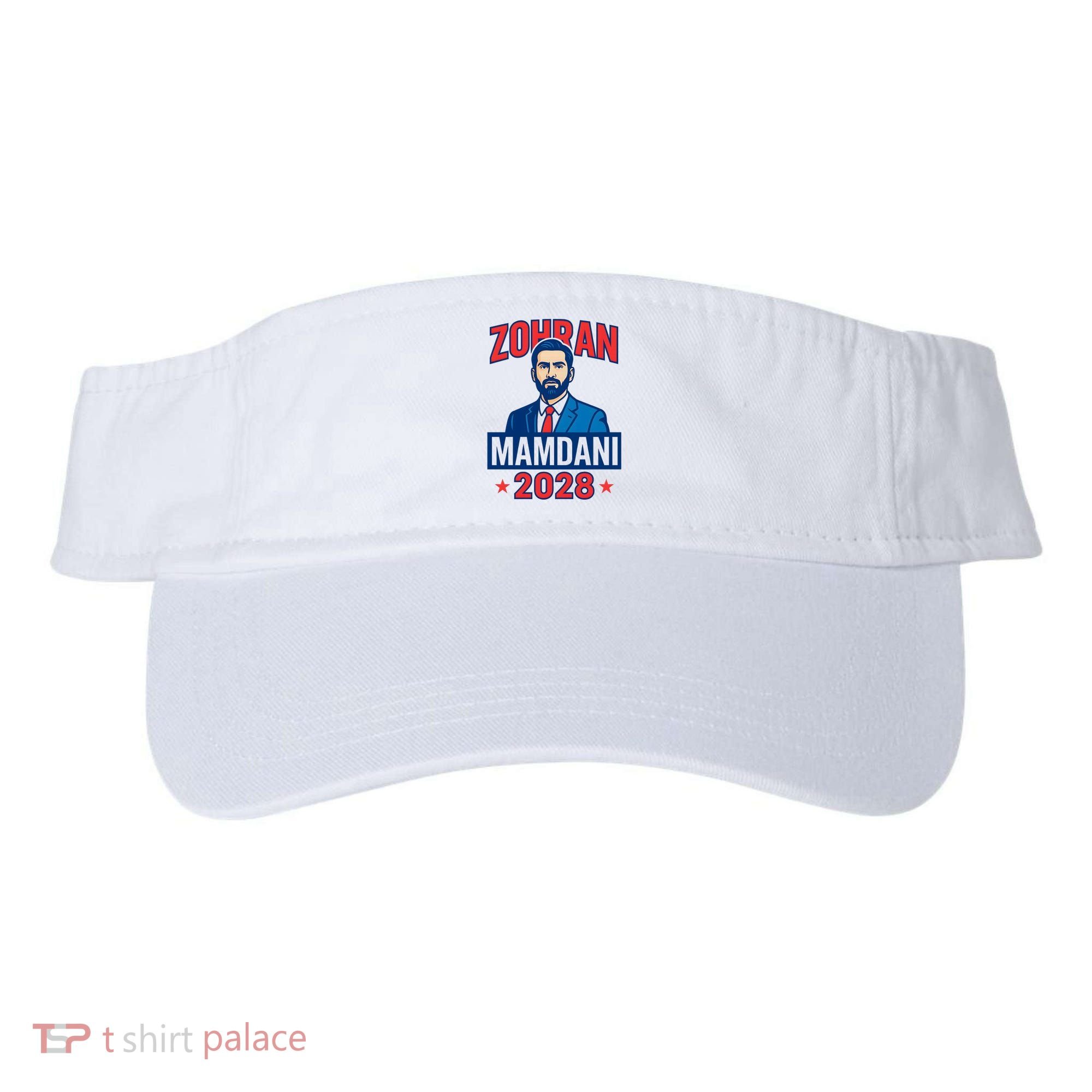 Zohran Mamdani 2028 For President Visor