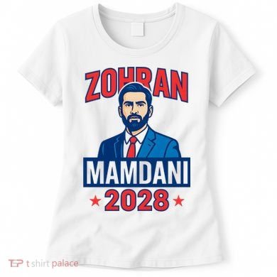 Zohran Mamdani 2028 For President Women's T-Shirt
