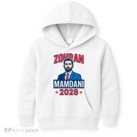 Zohran Mamdani 2028 For President Kids Hoodie thumb 0