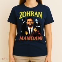 Zohran Mamdani 90s Style Vintage T-Shirt thumb 4
