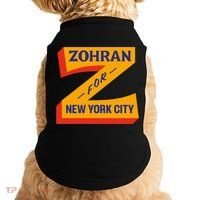 Zohran Mamdani For NYC New York City Doggie Tank thumb 0