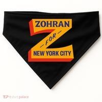 Zohran Mamdani For NYC New York City USA-Made Doggie Bandana thumb 0