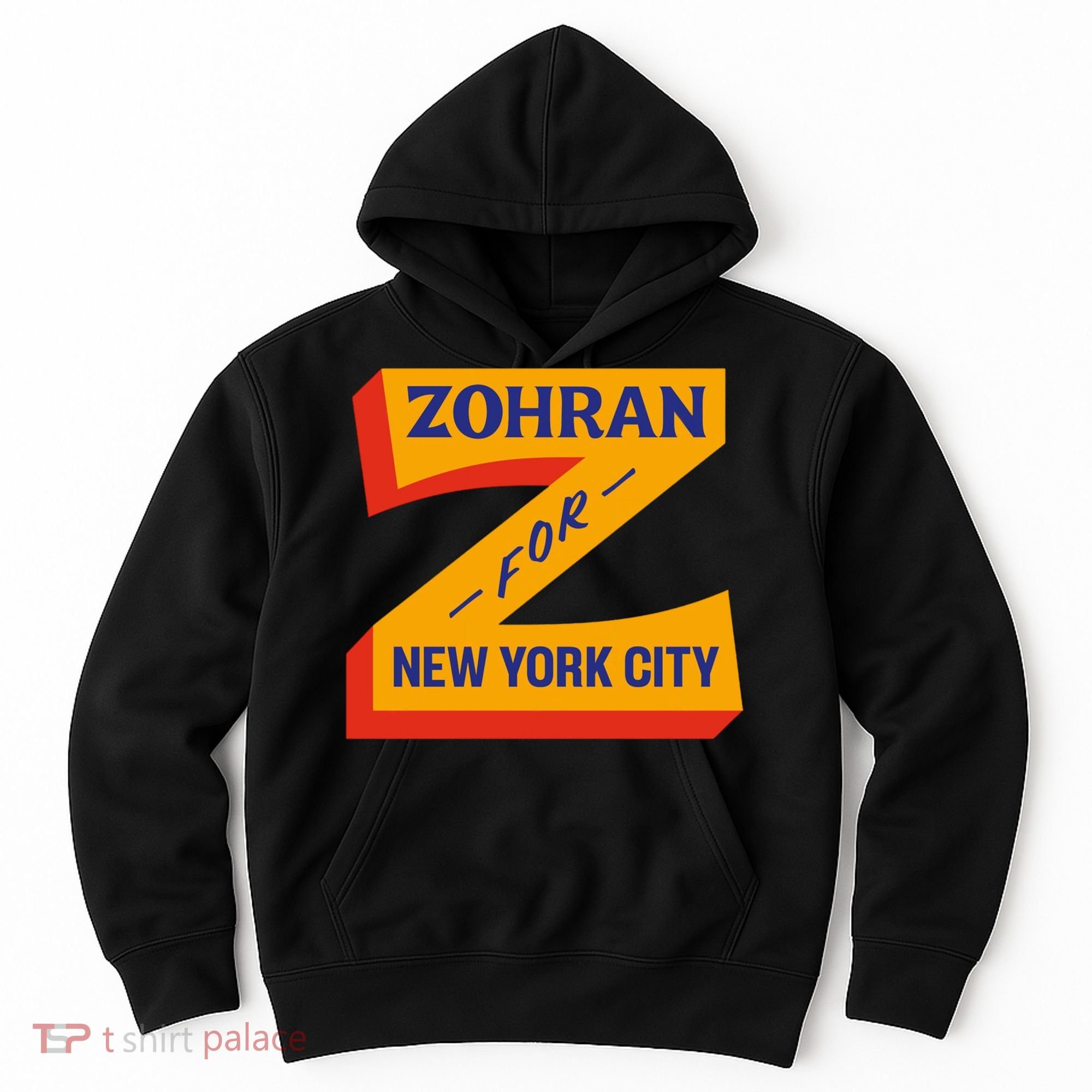 Zohran Mamdani For NYC New York City Hoodie
