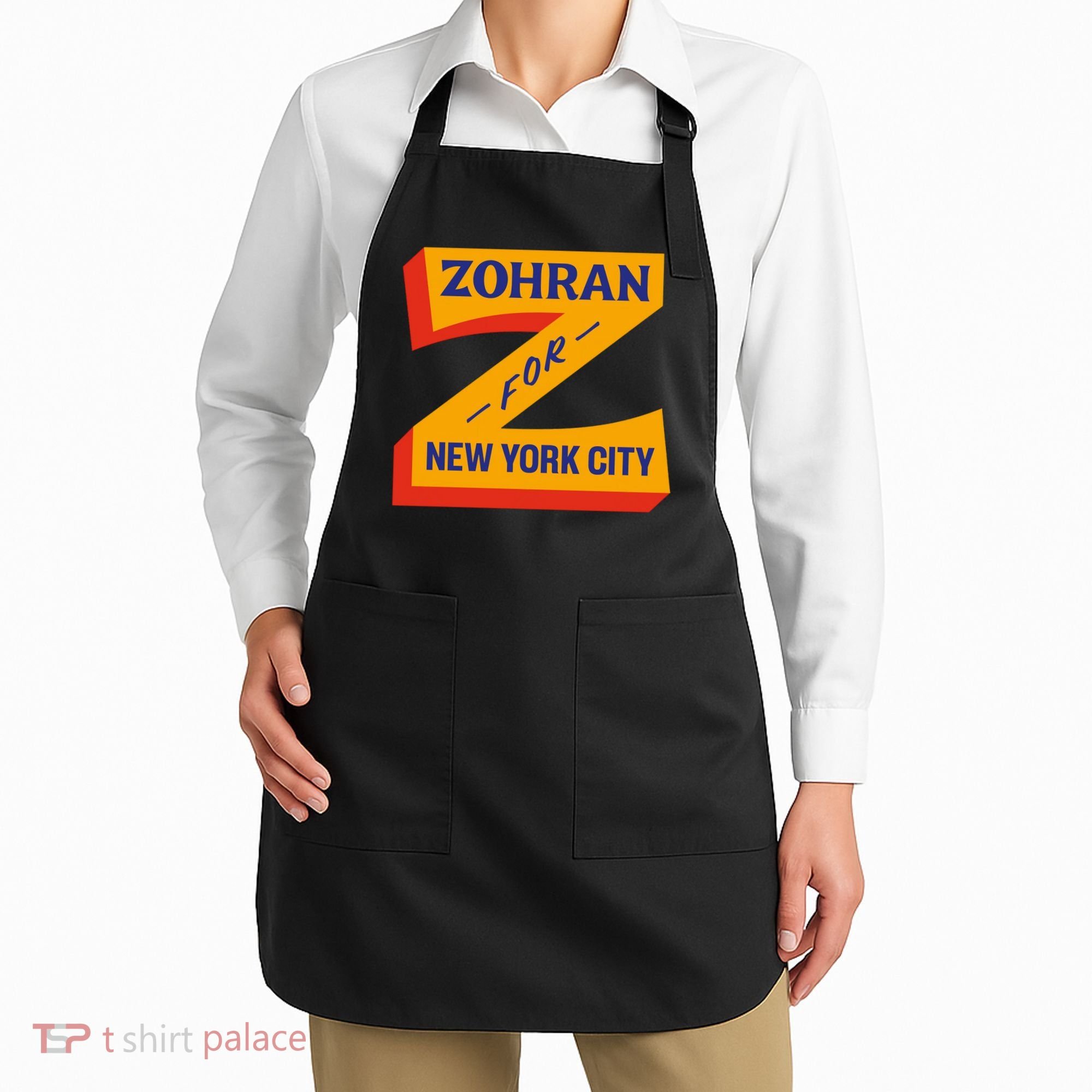 Zohran Mamdani For NYC New York City Apron
