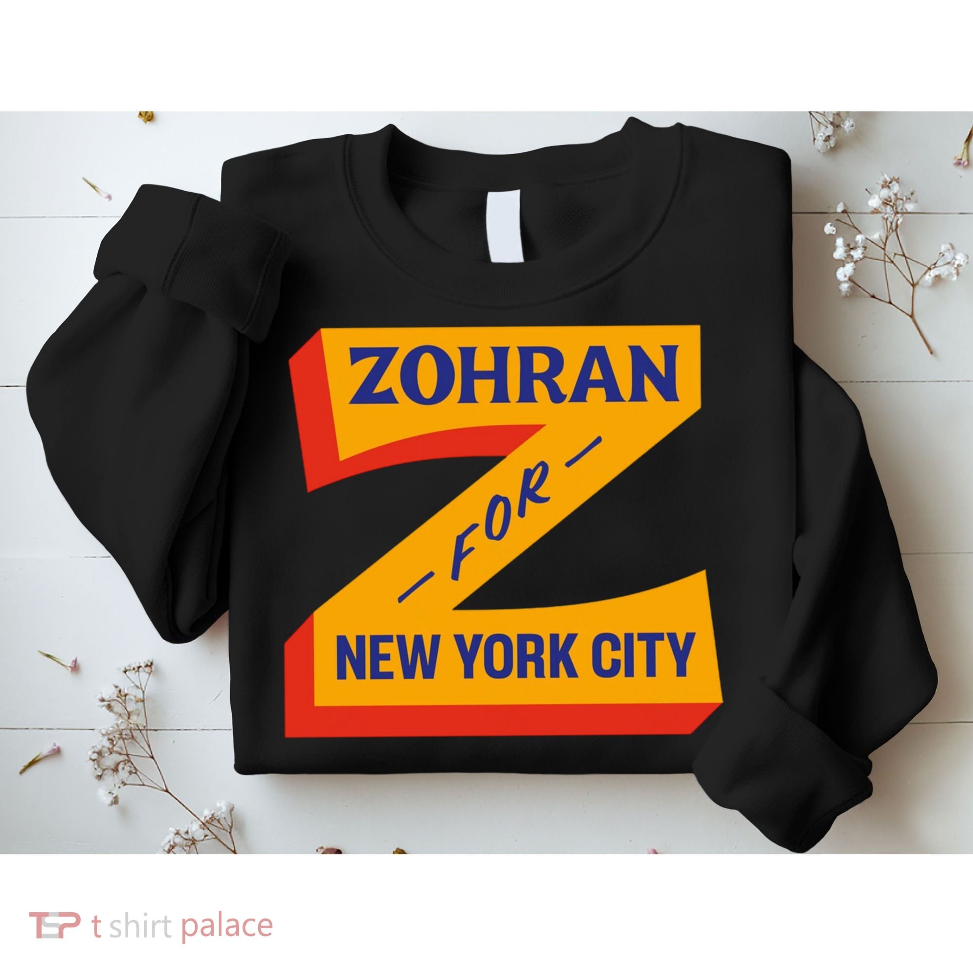 Zohran Mamdani For NYC New York City Sweatshirt