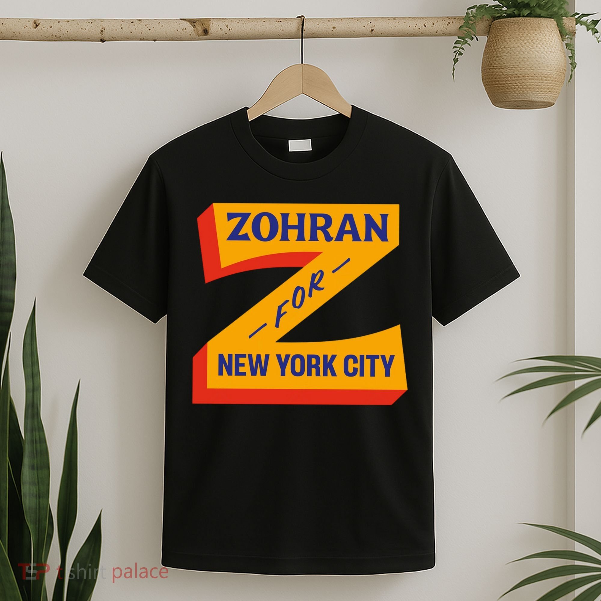 Zohran Mamdani For NYC New York City T-Shirt