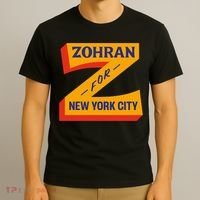 Zohran Mamdani For NYC New York City T-Shirt thumb 3