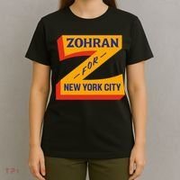 Zohran Mamdani For NYC New York City T-Shirt thumb 4
