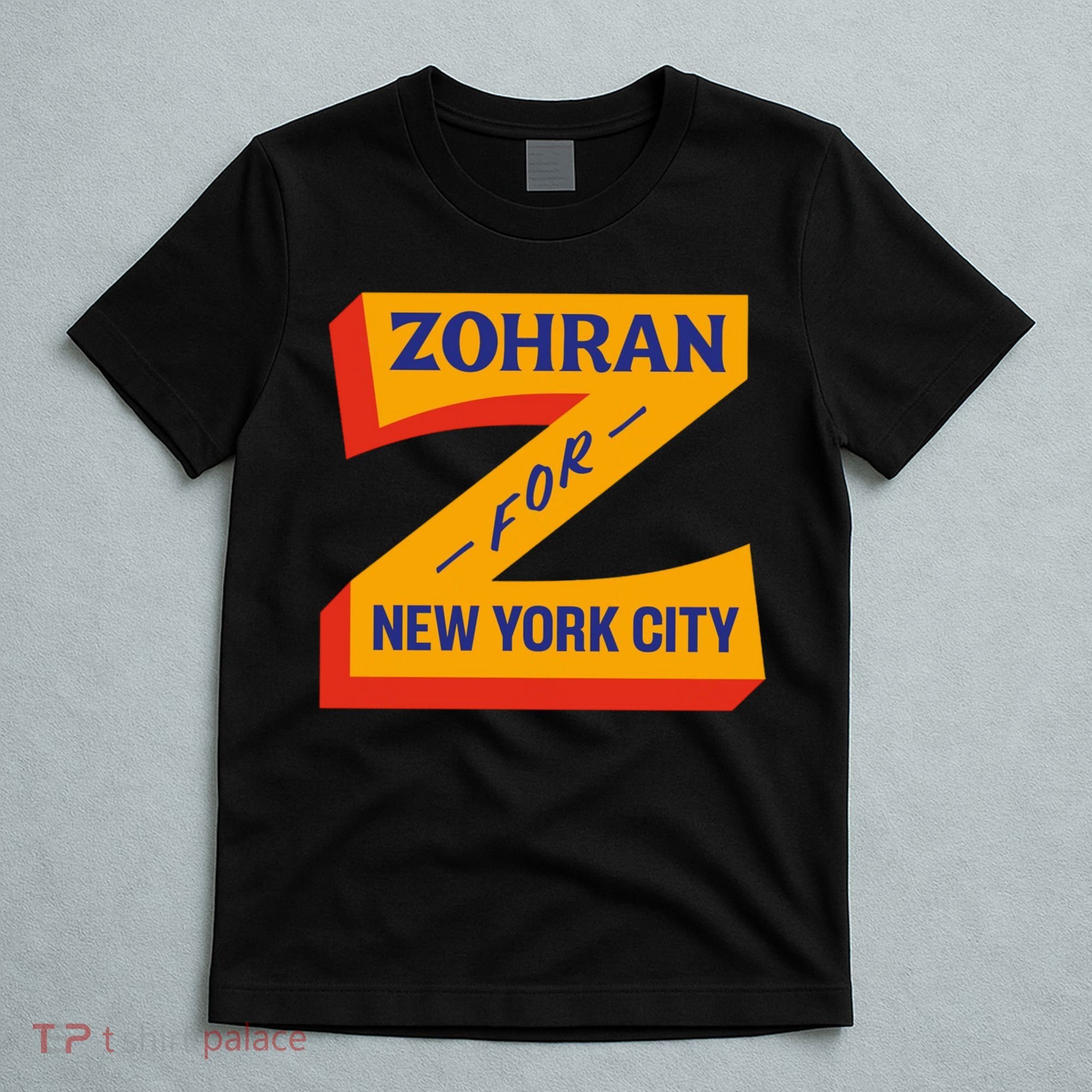 Zohran Mamdani For NYC New York City T-Shirt