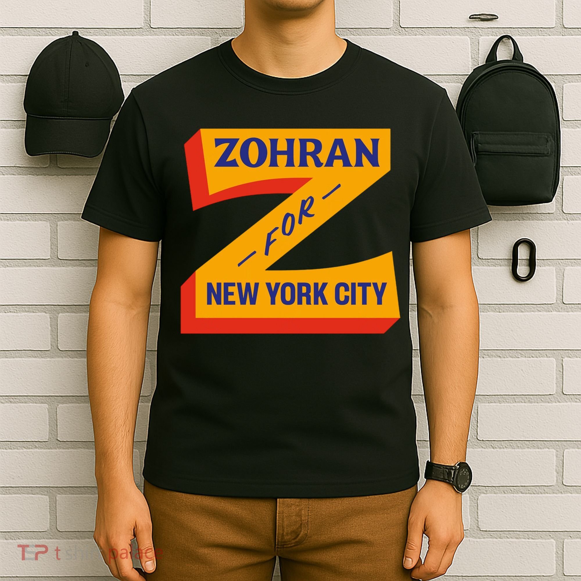 Zohran Mamdani For NYC New York City T-Shirt