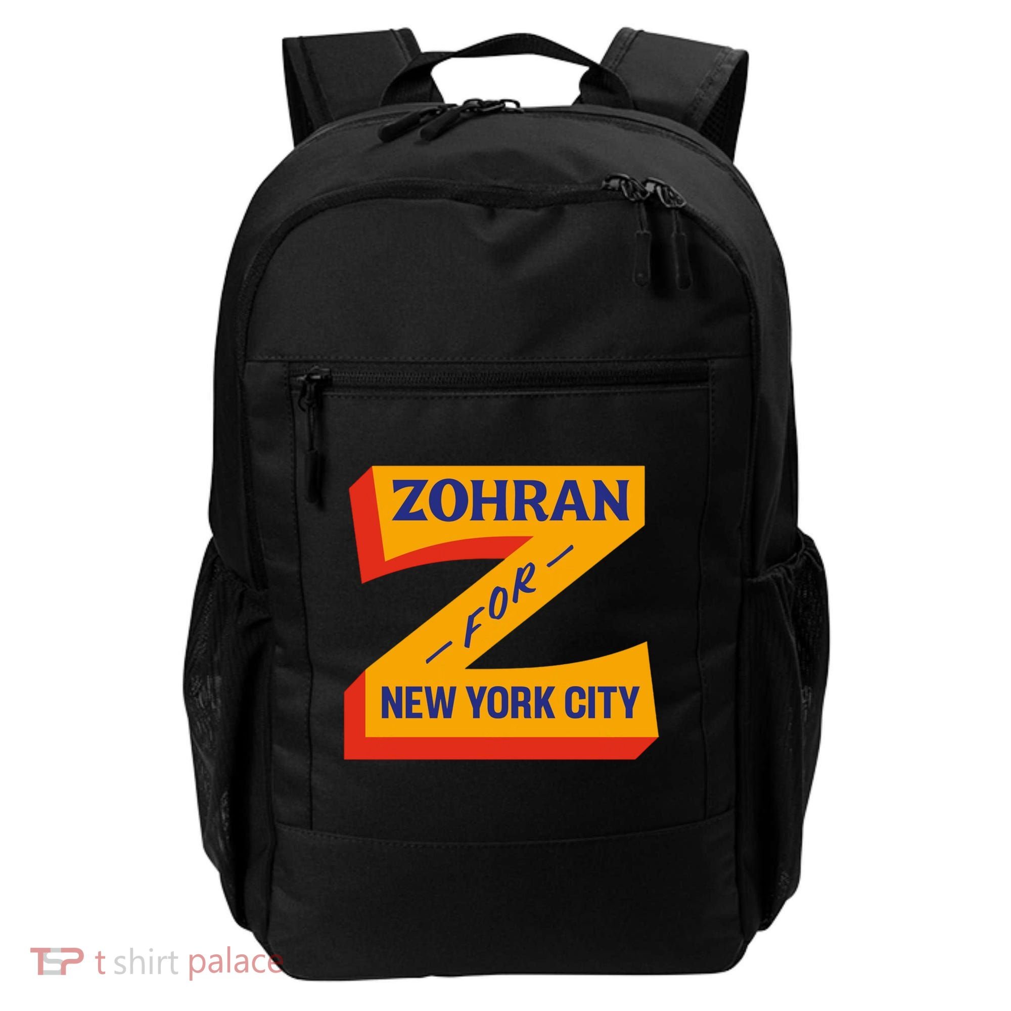 Zohran Mamdani For NYC New York City Backpack
