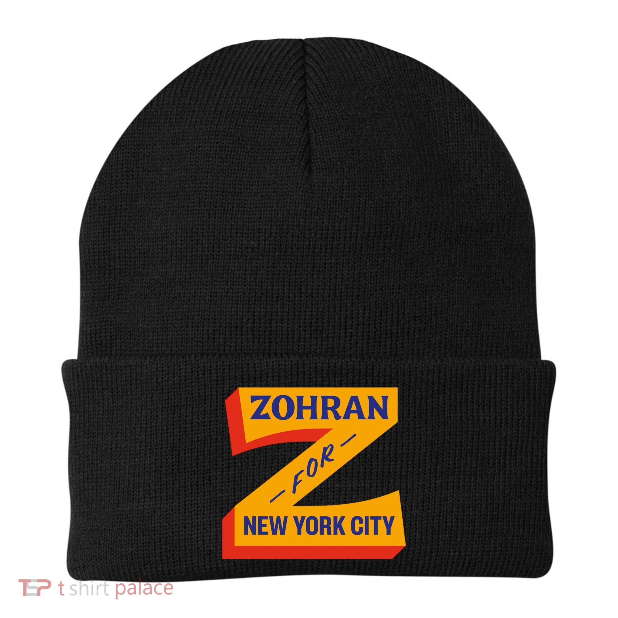 Zohran Mamdani For NYC New York City Beanie