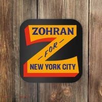 Zohran Mamdani For NYC New York City Coaster thumb 0