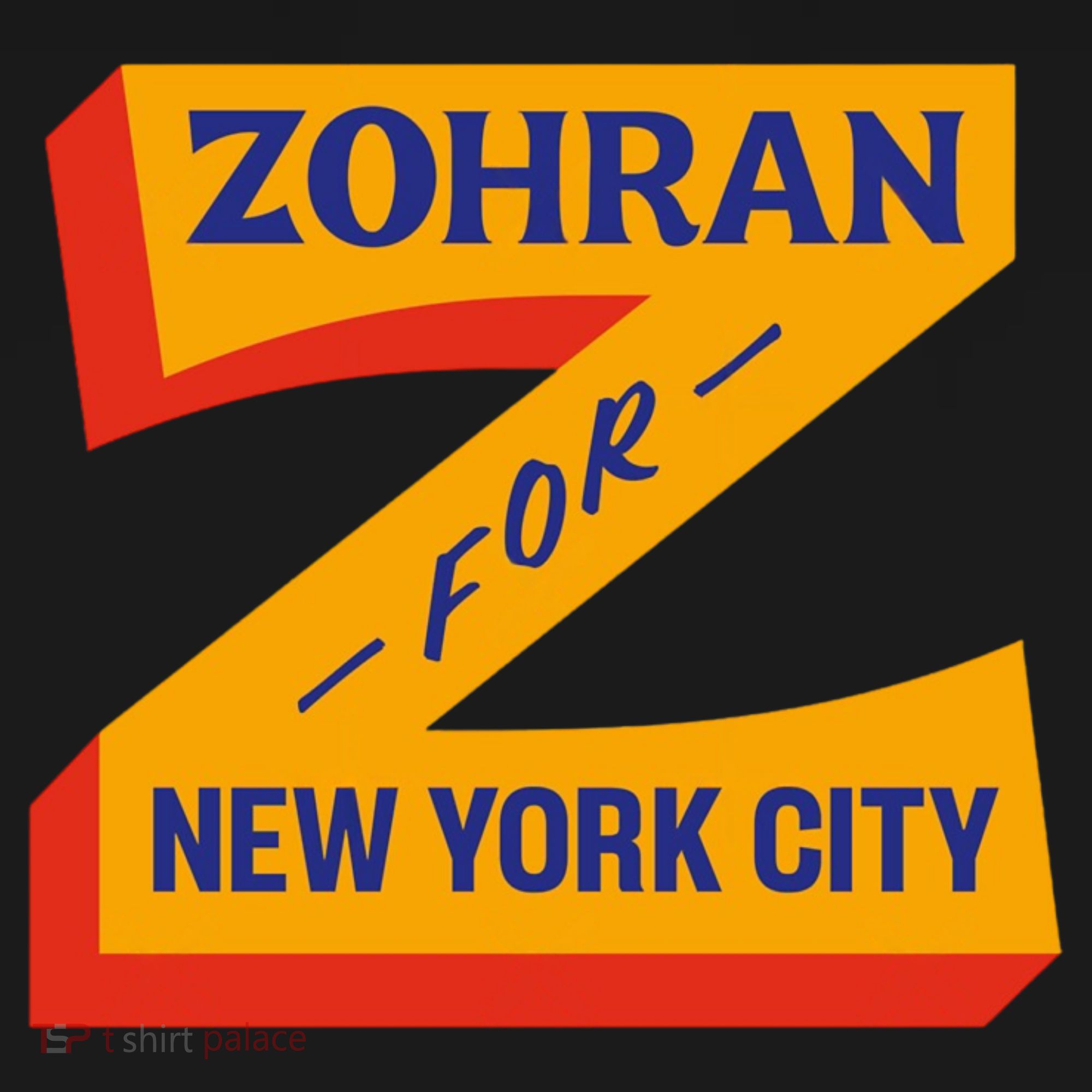 Zohran Mamdani For NYC New York City Women's Hoodie