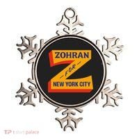 Zohran Mamdani For NYC New York City Ornament thumb 0