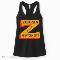 Zohran Mamdani For NYC New York City Women's Tank Top thumb 0