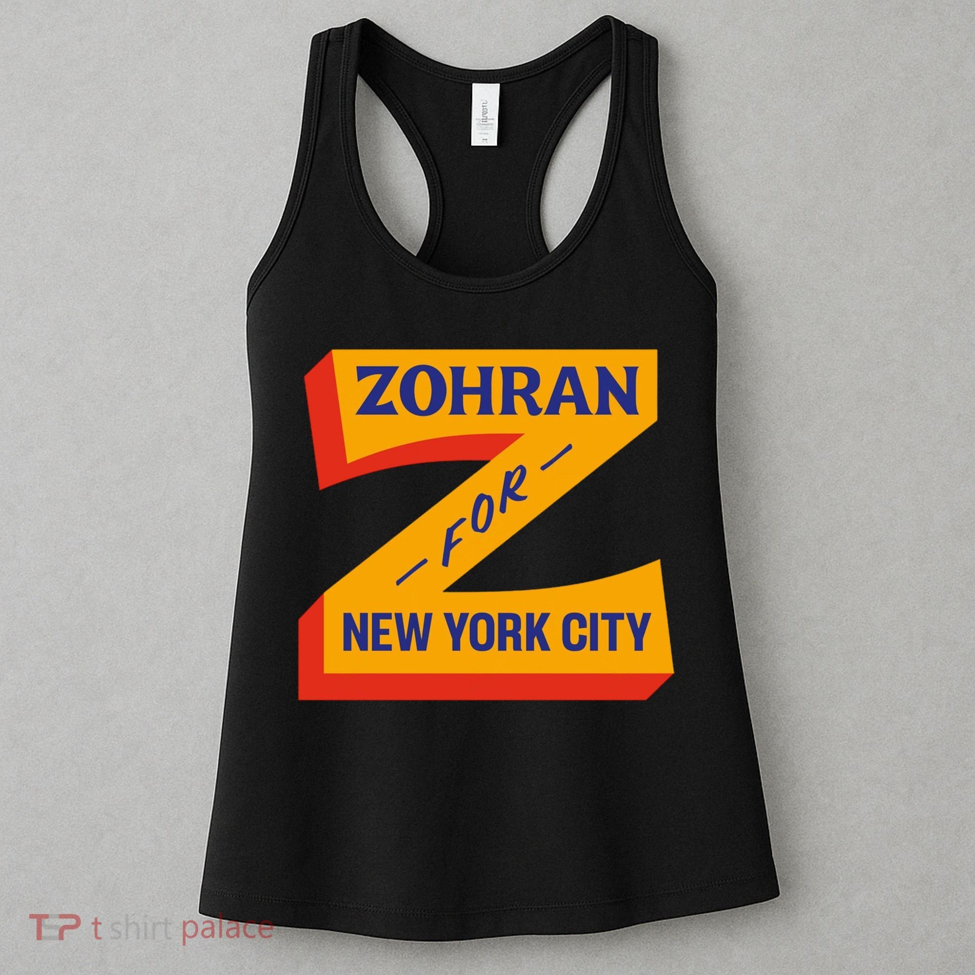 Zohran Mamdani For NYC New York City Women's Tank Top