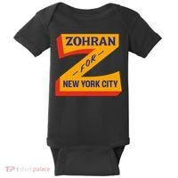 Zohran Mamdani For NYC New York City Baby Bodysuit thumb 0