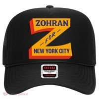 Zohran Mamdani For NYC New York City Hat thumb 0