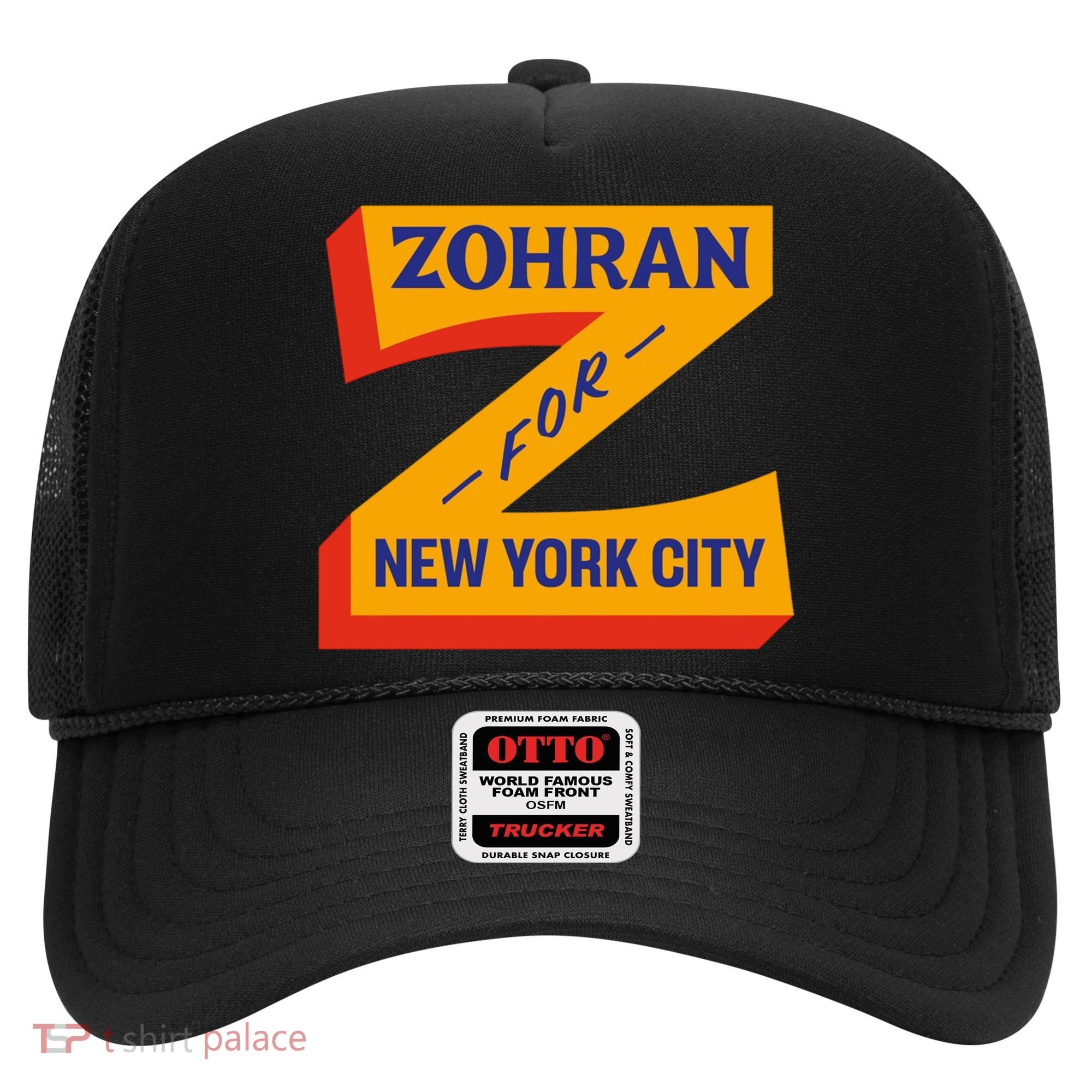 Zohran Mamdani For NYC New York City Hat