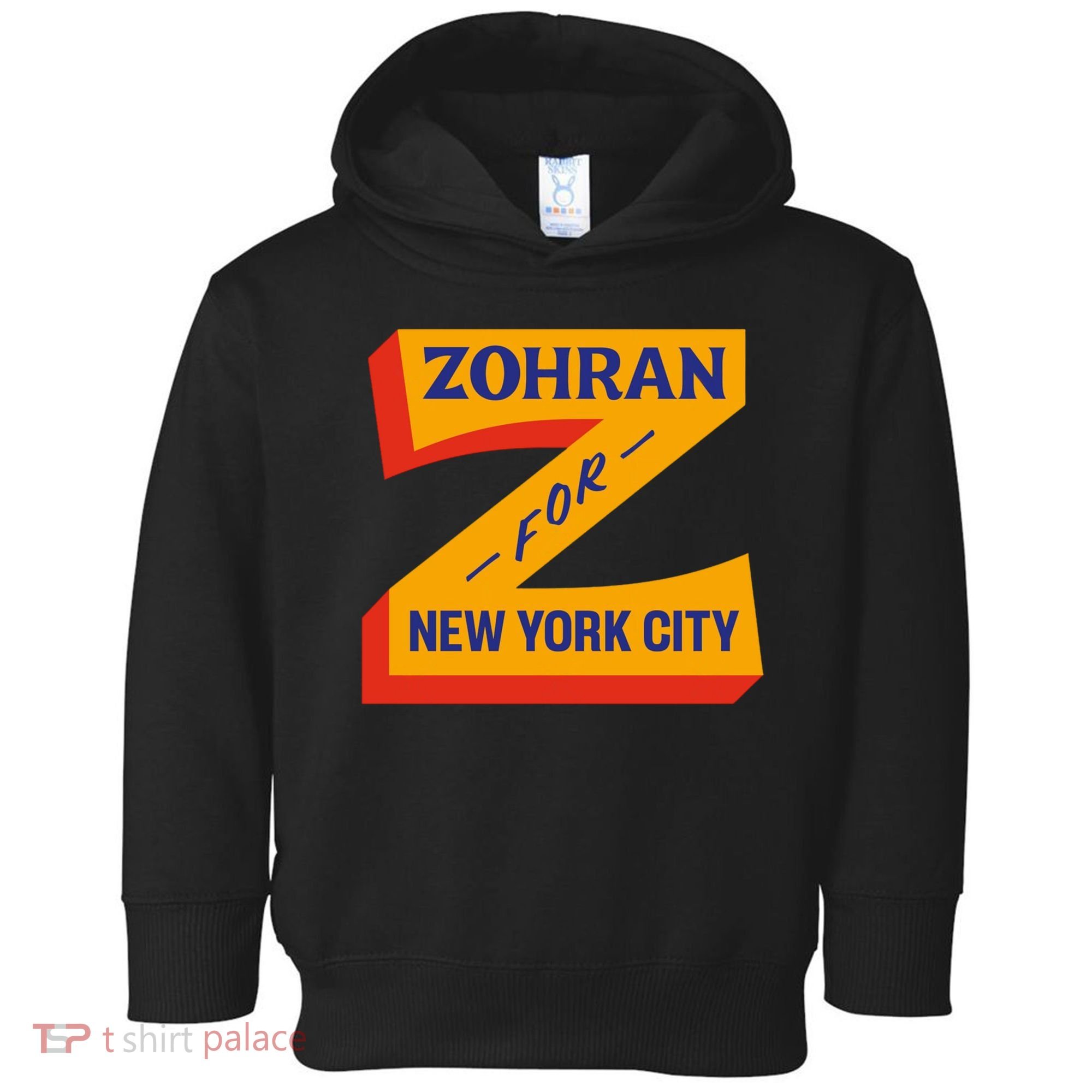 Zohran Mamdani For NYC New York City Toddler Hoodie