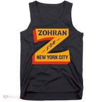 Zohran Mamdani For NYC New York City Tank Top thumb 0