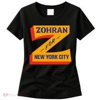 Zohran Mamdani For NYC New York City Women's T-Shirt thumb 0