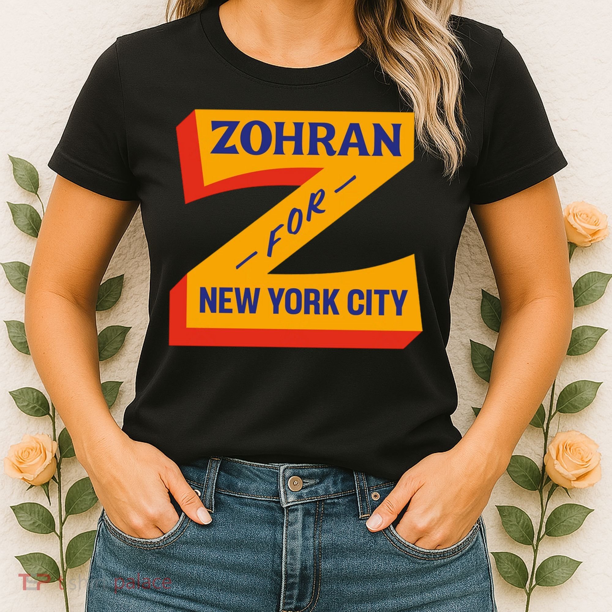 Zohran Mamdani For NYC New York City Women's T-Shirt