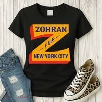 Zohran Mamdani For NYC New York City Women's T-Shirt thumb 3