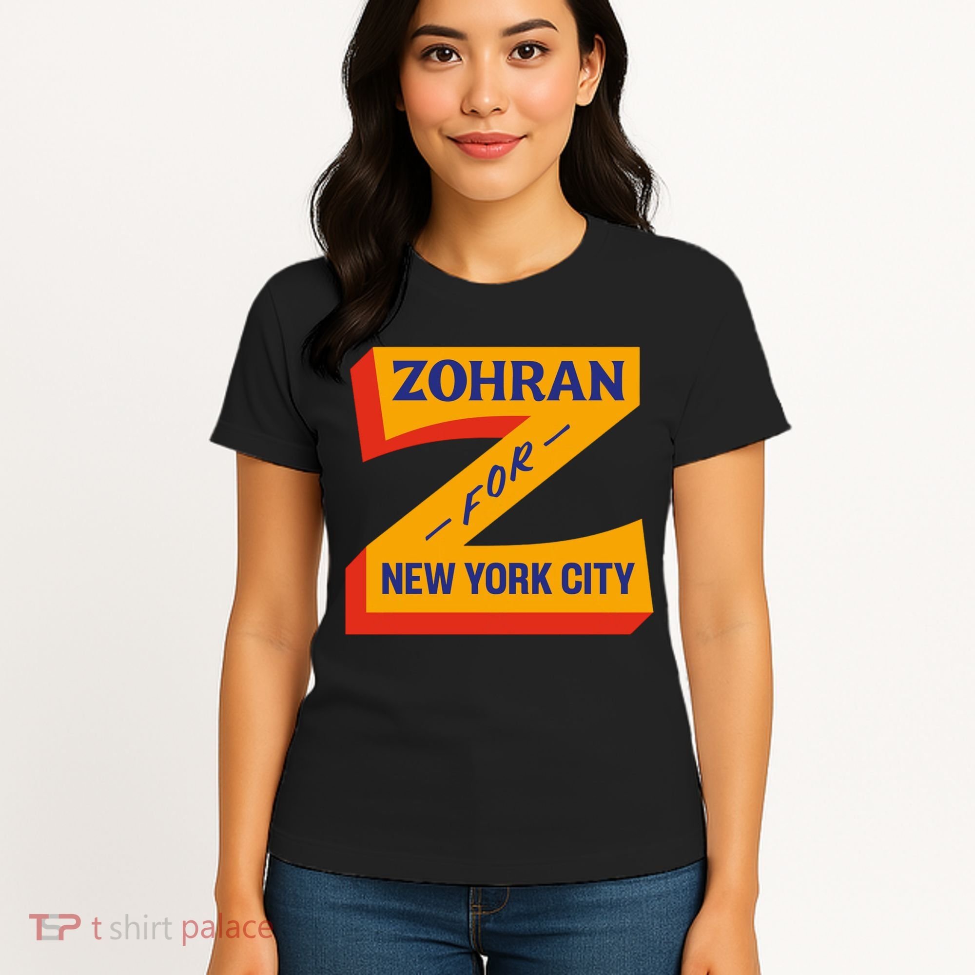 Zohran Mamdani For NYC New York City Women's T-Shirt