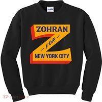 Zohran Mamdani For NYC New York City Kids Sweatshirt thumb 0