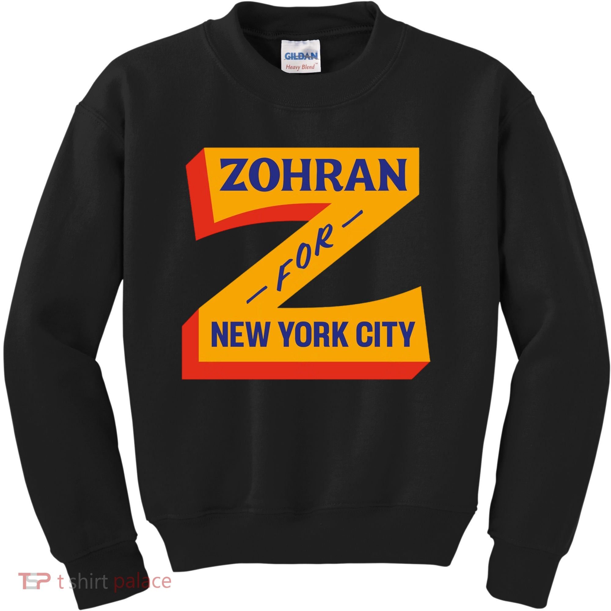 Zohran Mamdani For NYC New York City Kids Sweatshirt