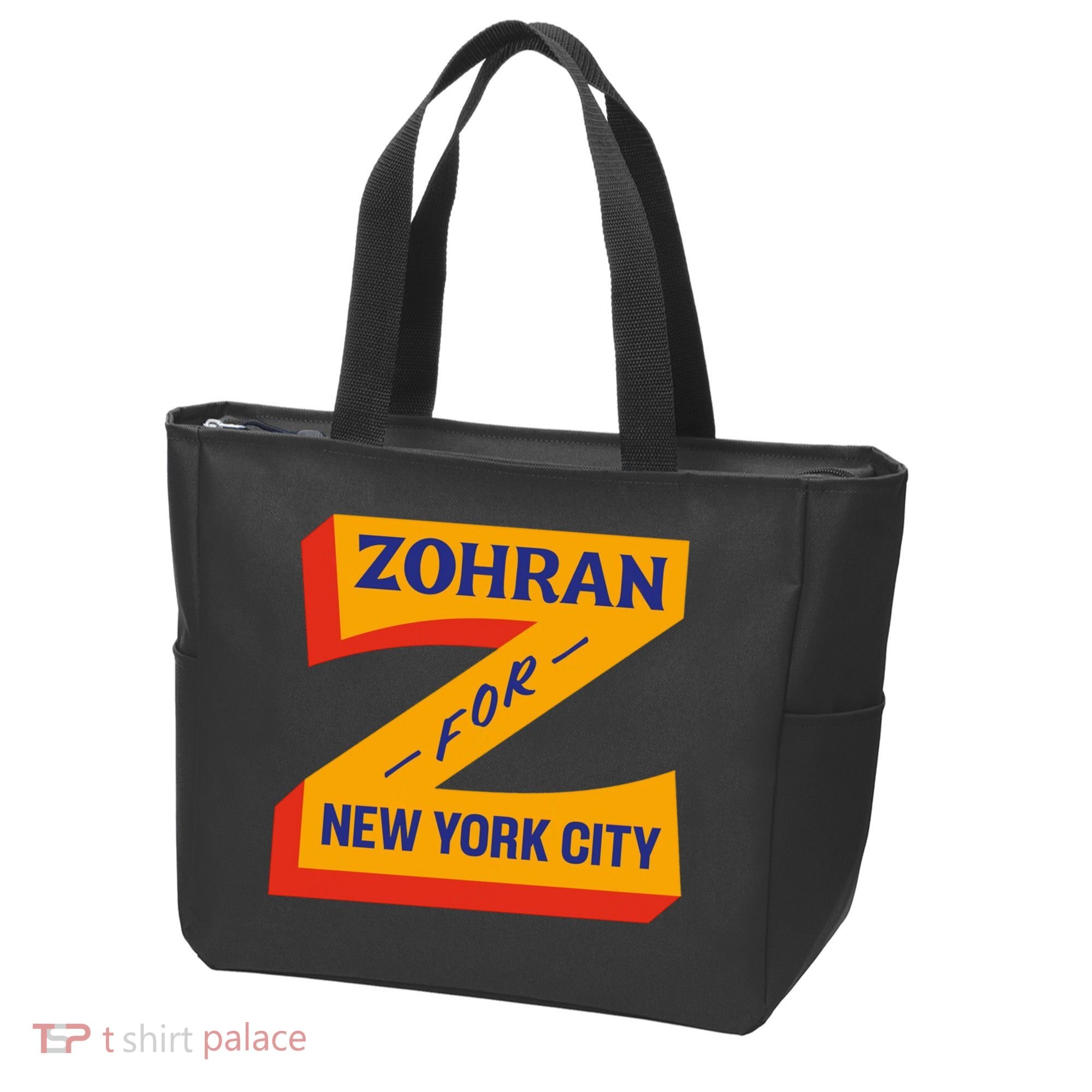 Zohran Mamdani For NYC New York City Tote Bag