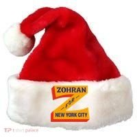 Zohran Mamdani For NYC New York City Santa Hat thumb 0