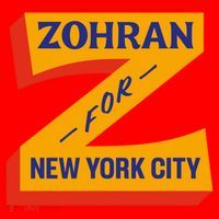 Zohran Mamdani For NYC New York City Santa Hat thumb 1