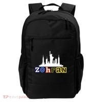 Zohran Mamdani For New York NYC Skyline Backpack thumb 0