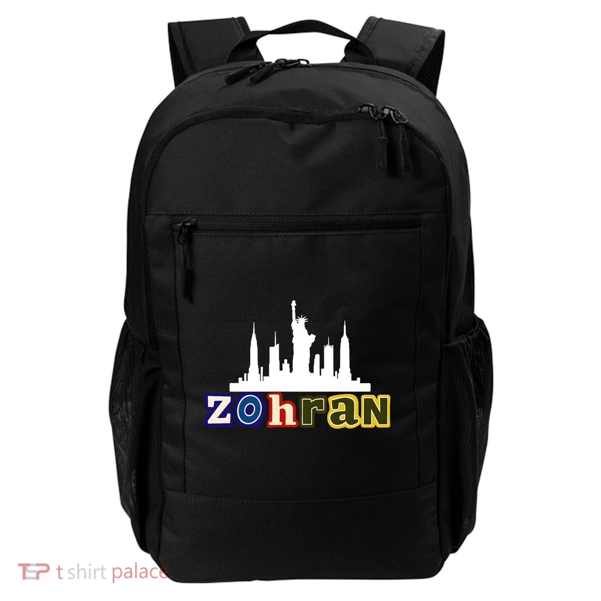 Zohran Mamdani For New York NYC Skyline Backpack