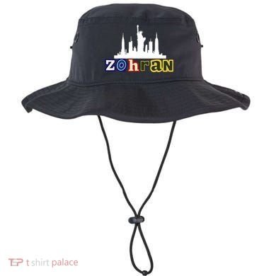 Zohran Mamdani For New York NYC Skyline Bucket Hat