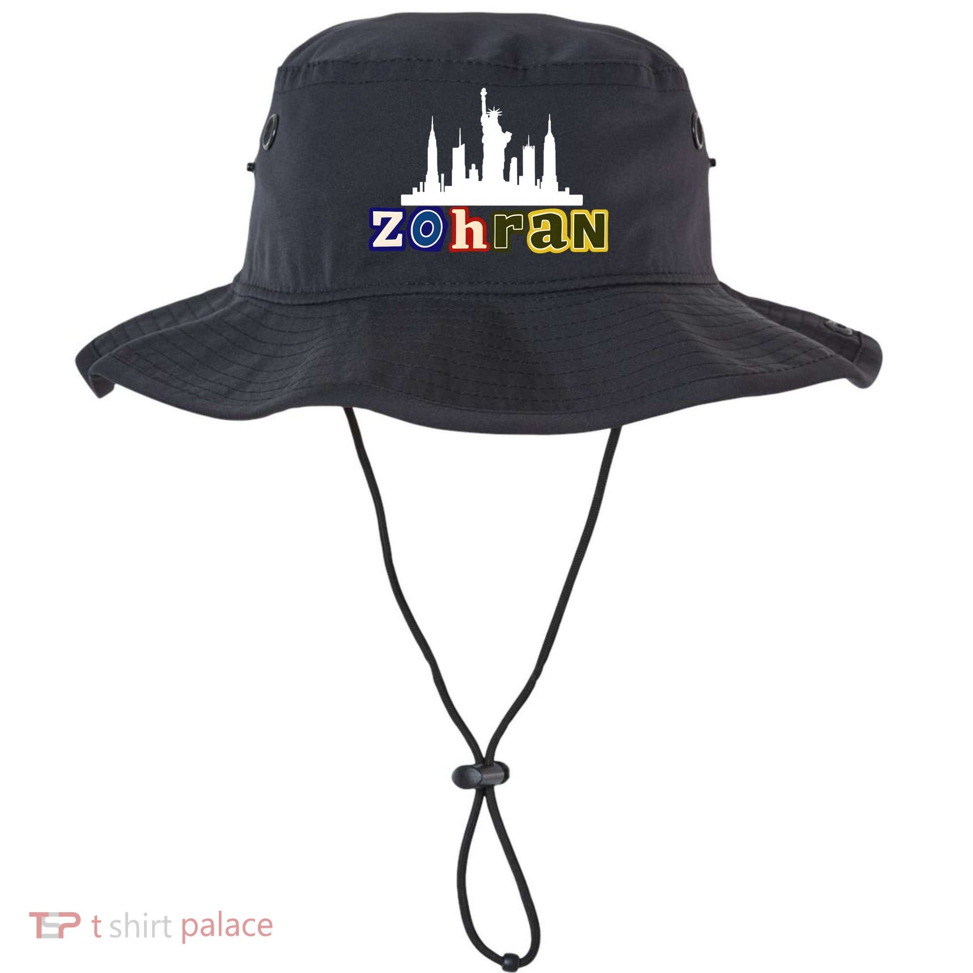 Zohran Mamdani For New York NYC Skyline Bucket Hat